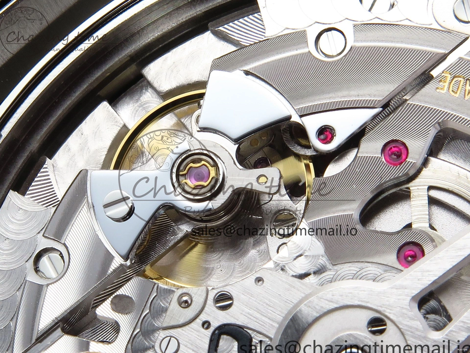 MIROTIME 0522 Portugieser Auto IWC0562A APSF 1:1 Best Edition White RG Dial on SS Bracelet A Unique 6991